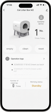 APP CATBI CONTENEDOR INTELIGENTE ARENERO